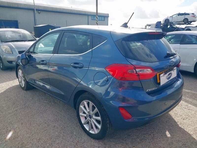 2019 FORD FIESTA 1.0 ECOBOOST TITANIUM 5DR AUTO