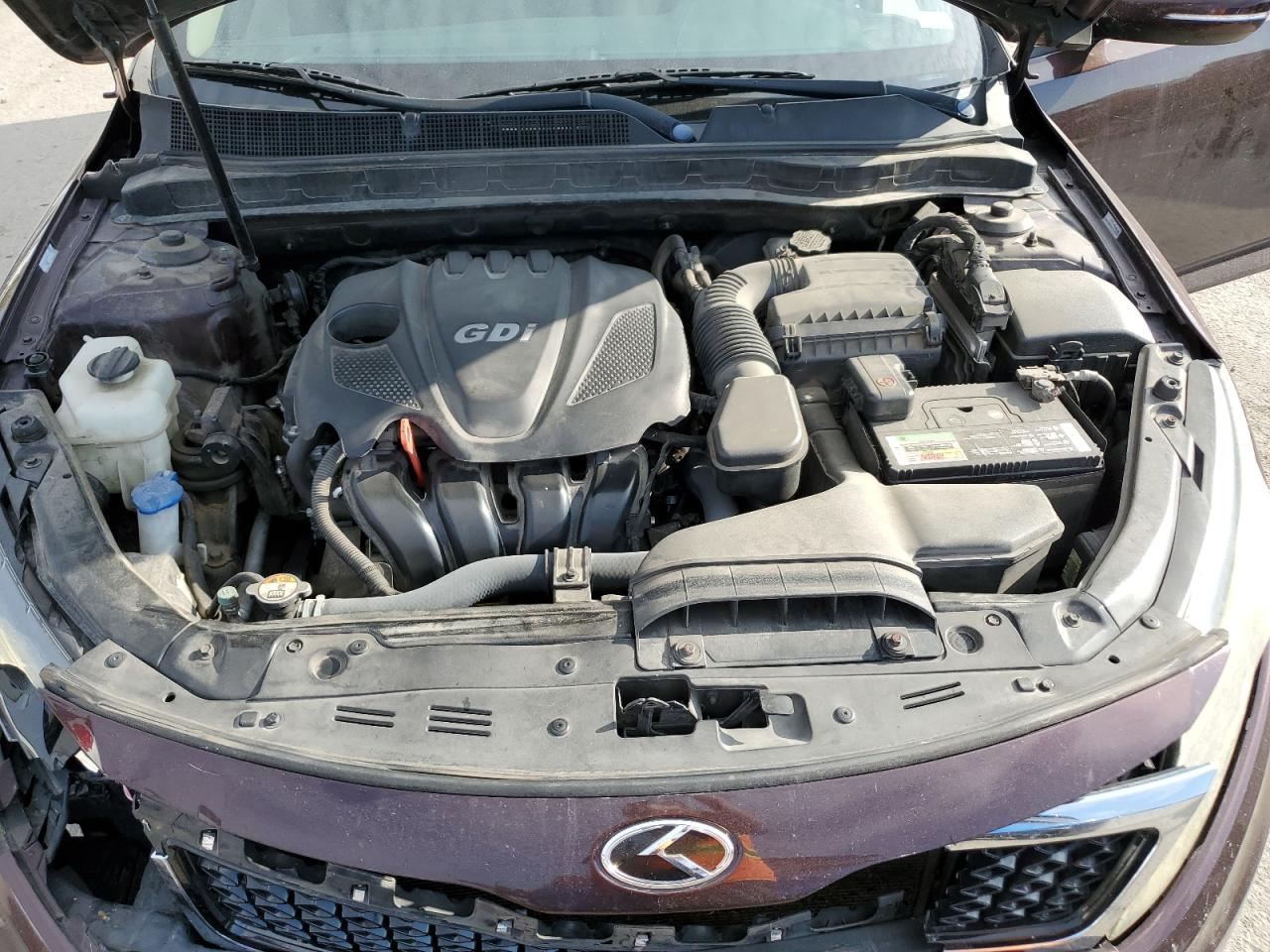 2013 Kia Optima Lx VIN: 5XXGM4A70DG187136 Lot: 82449955