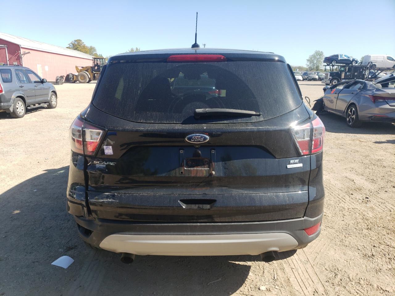 2017 Ford Escape Se VIN: 1FMCU0GD1HUE41517 Lot: 85311655