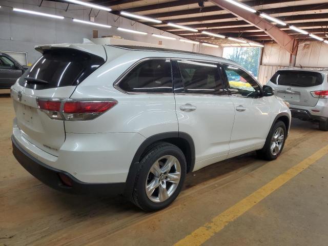  TOYOTA HIGHLANDER 2016 White