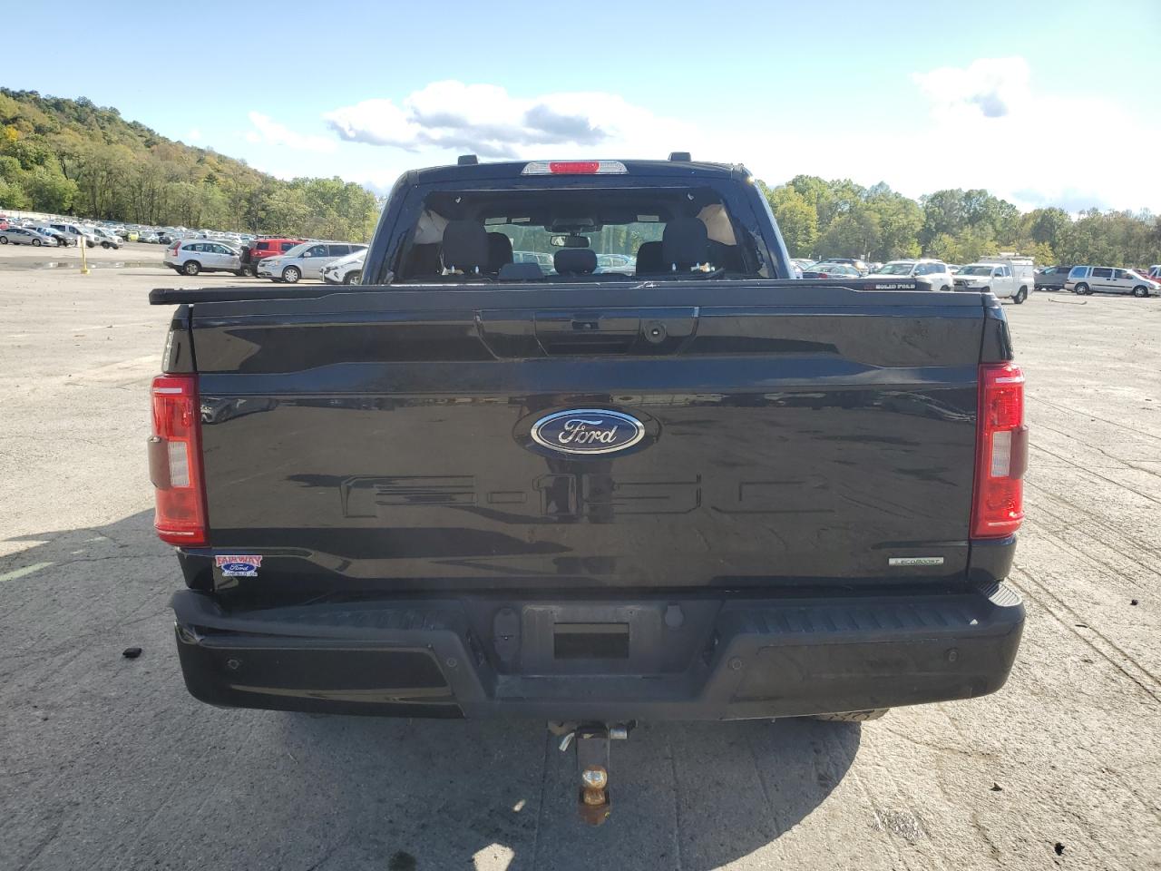 2021 Ford F150 Supercrew VIN: 1FTEW1EP9MKD97833 Lot: 82365345