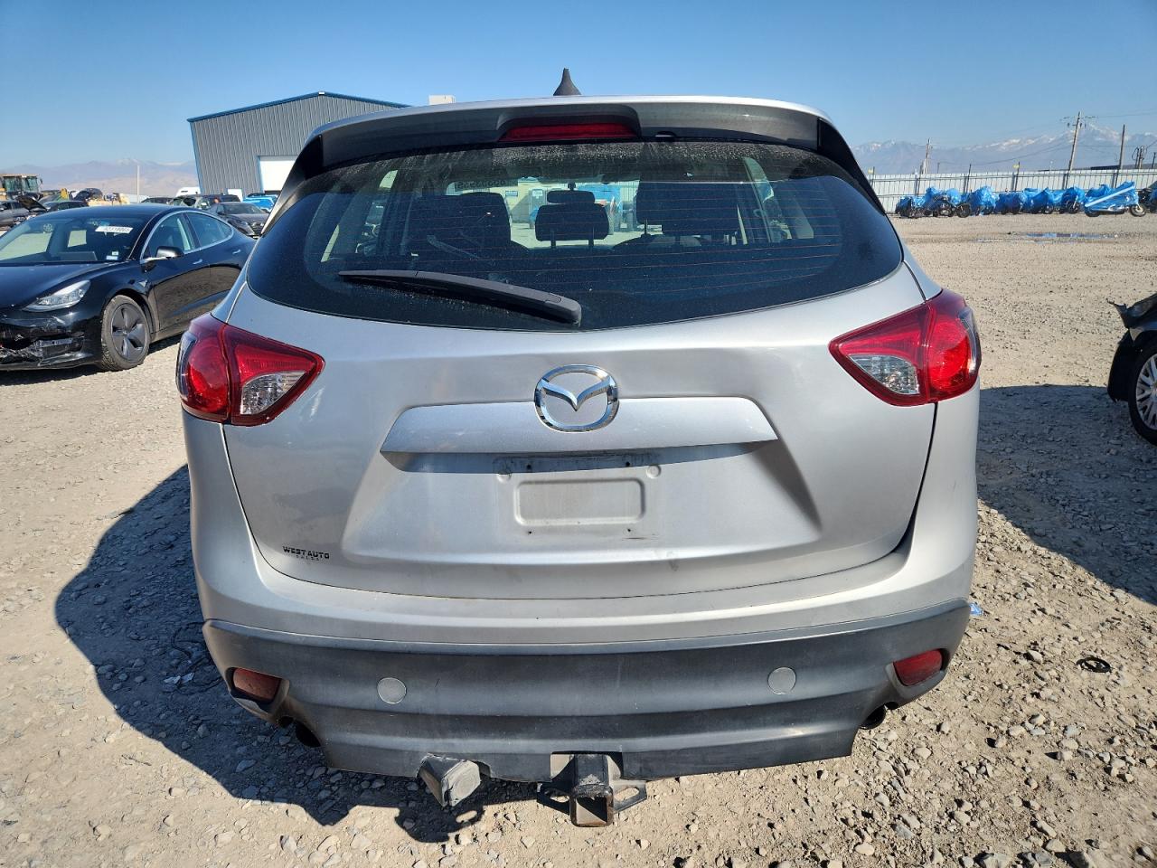 2016 Mazda Cx-5 Sport VIN: JM3KE2BEXG0673748 Lot: 85353955