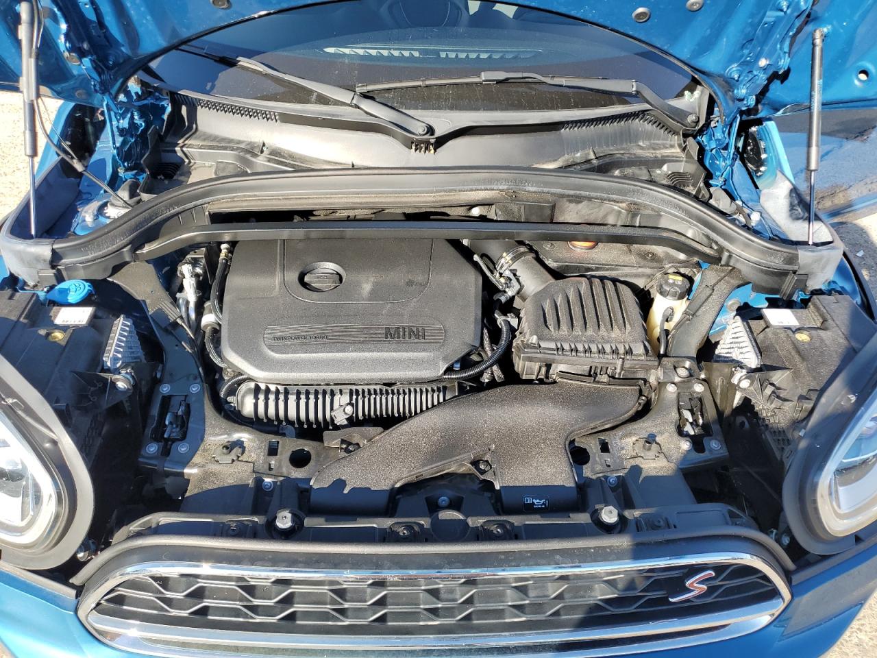 2022 Mini Cooper S Countryman VIN: WMZ53BR04N3P09497 Lot: 89687935