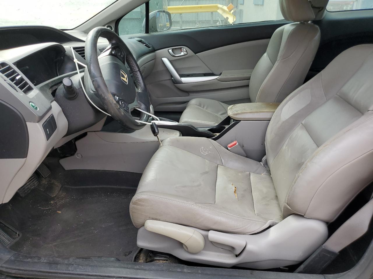 2012 Honda Civic Exl VIN: 2HGFG3B19CH530529 Lot: 85284345