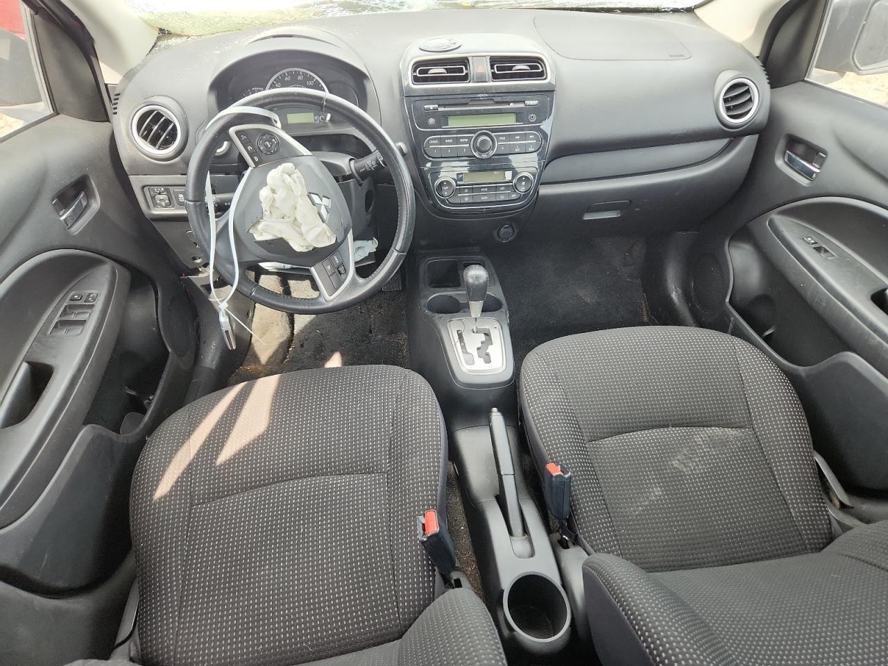 2015 Mitsubishi Mirage Es VIN: ML32A4HJ6FH044009 Lot: 86804735