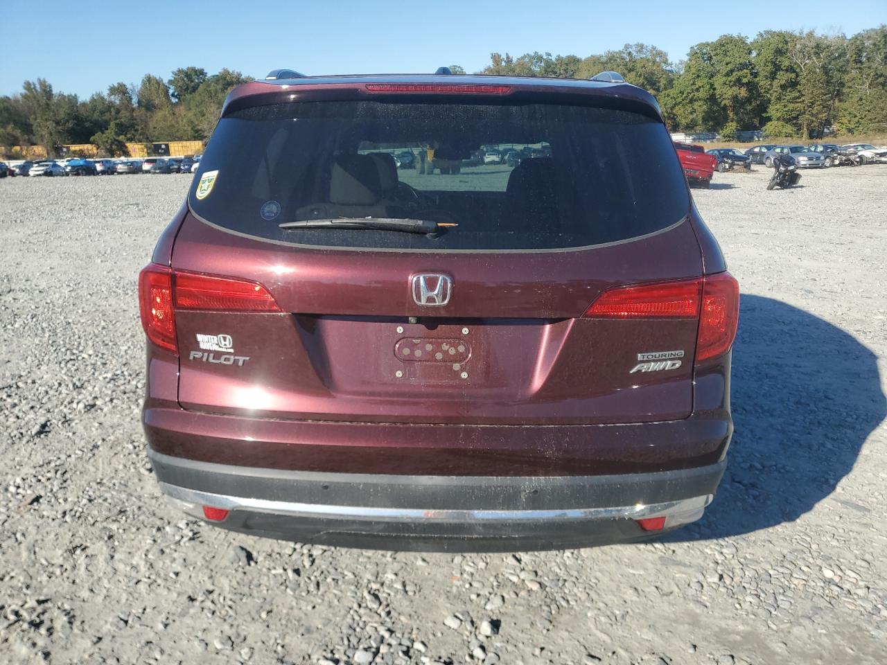 2016 Honda Pilot Touring VIN: 5FNYF6H92GB015182 Lot: 90447095