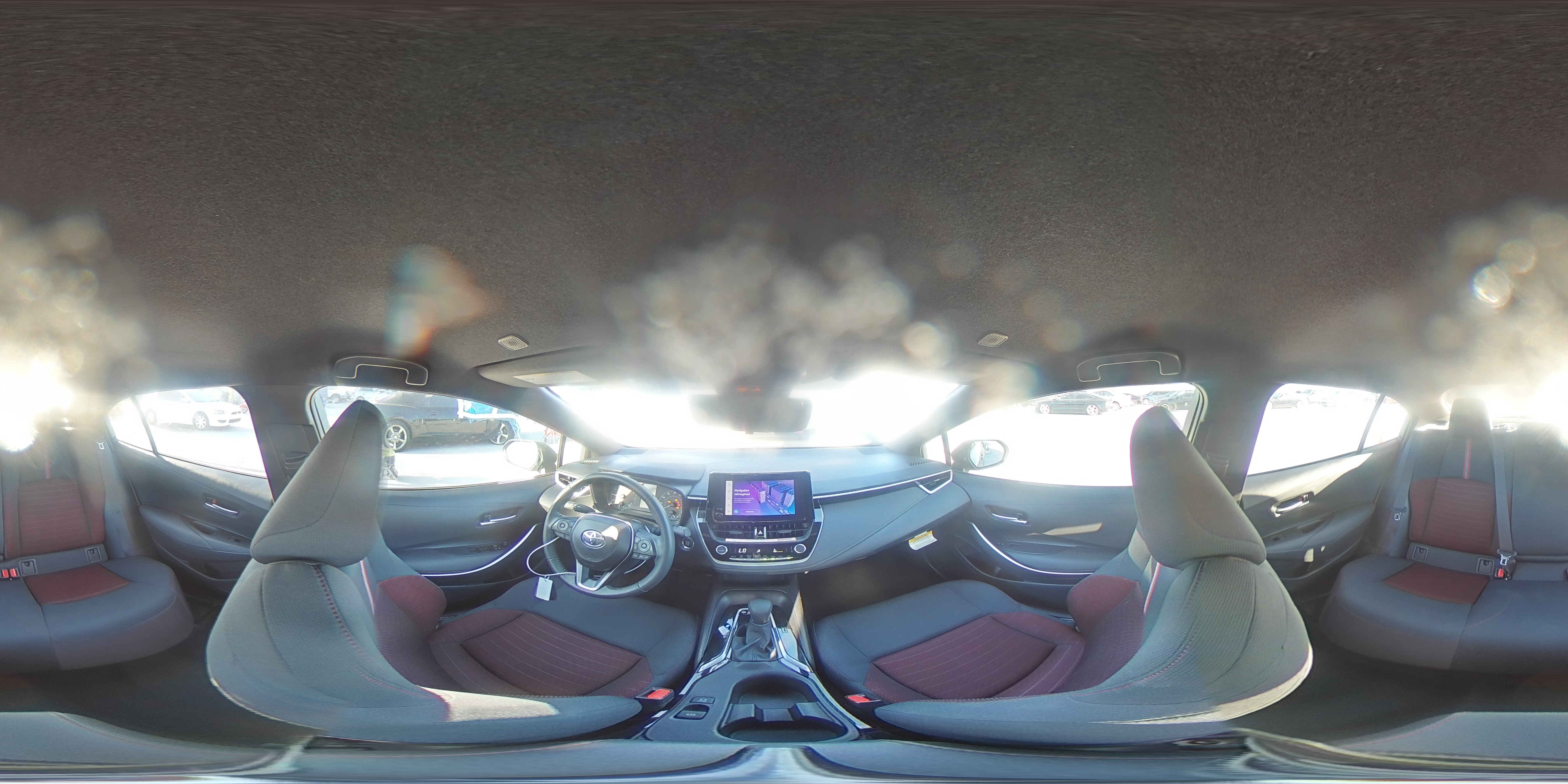 2025 Toyota Corolla Se VIN: 5YFS4MCE8SP220412 Lot: 84948635