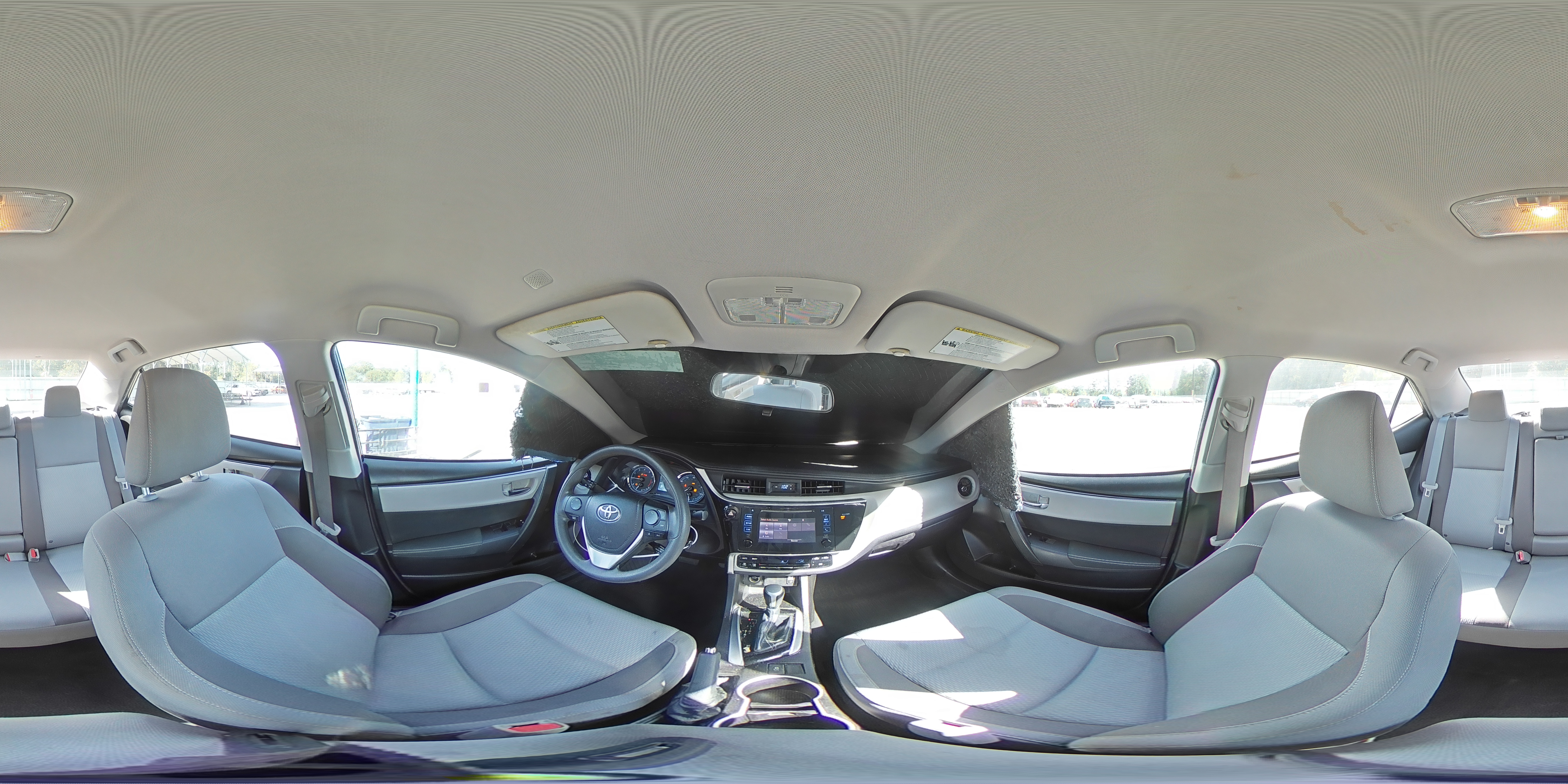 2019 Toyota Corolla L VIN: 5YFBURHE2KP863327 Lot: 85327545