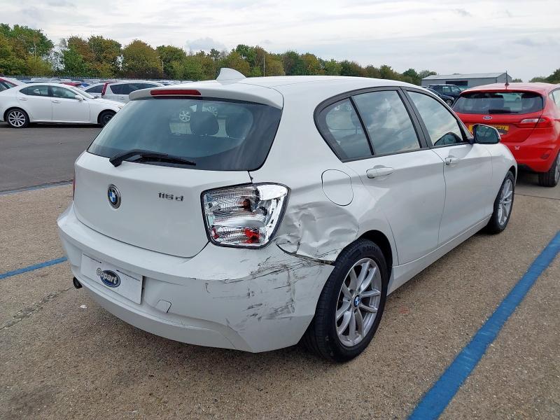 2014 BMW 116D EFFICIENTDYNAMICS 