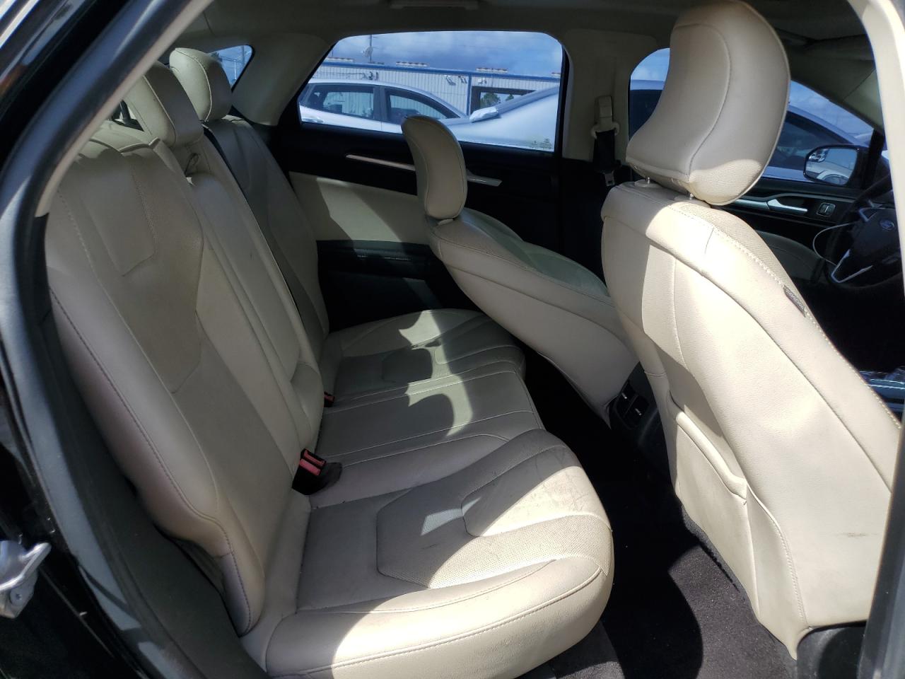 2017 Ford Fusion Titanium VIN: 3FA6P0K92HR130283 Lot: 86088525