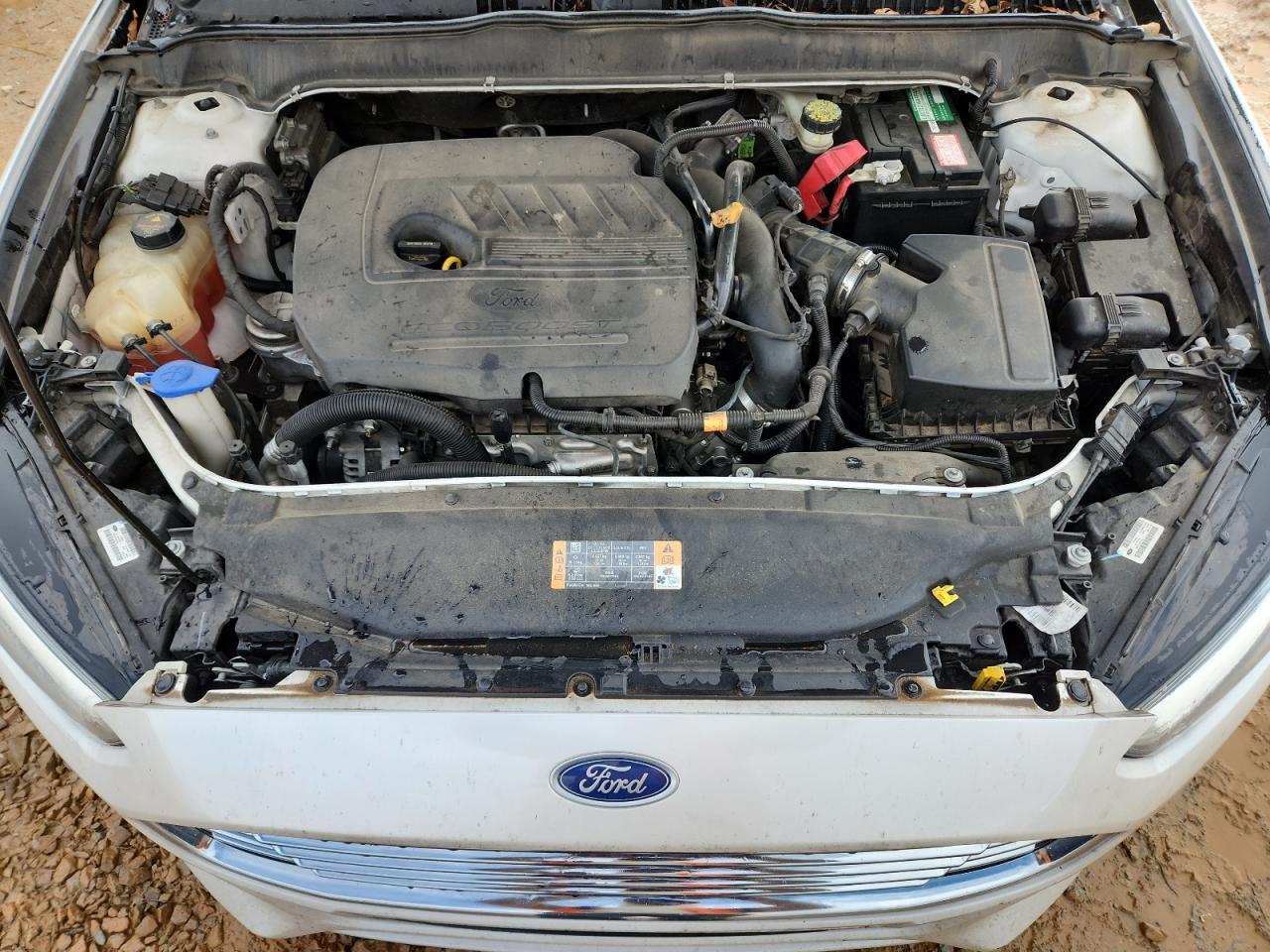 2014 Ford Fusion Se VIN: 3FA6P0HD8ER143417 Lot: 90619445