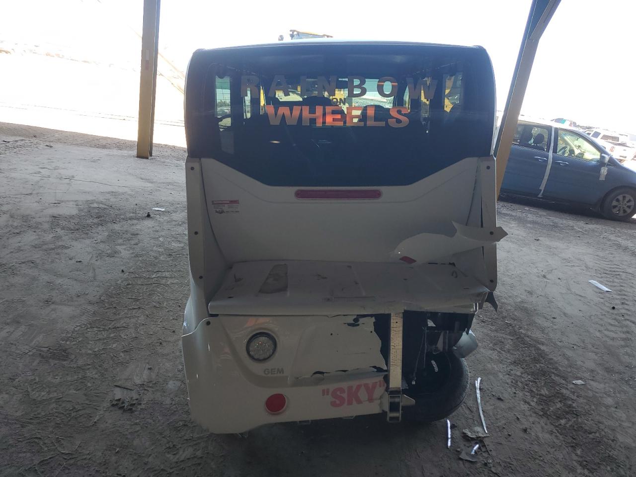 2025 Global Electric Motors E6 VIN: 7SXG6AEA0S5510906 Lot: 81878295