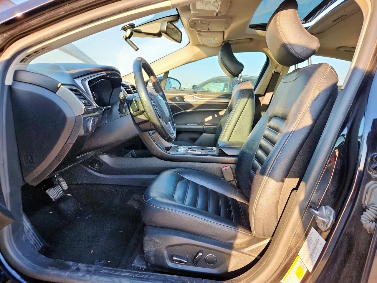 2019 Ford Fusion Sel VIN: 3FA6P0CD0KR139882 Lot: 86071565