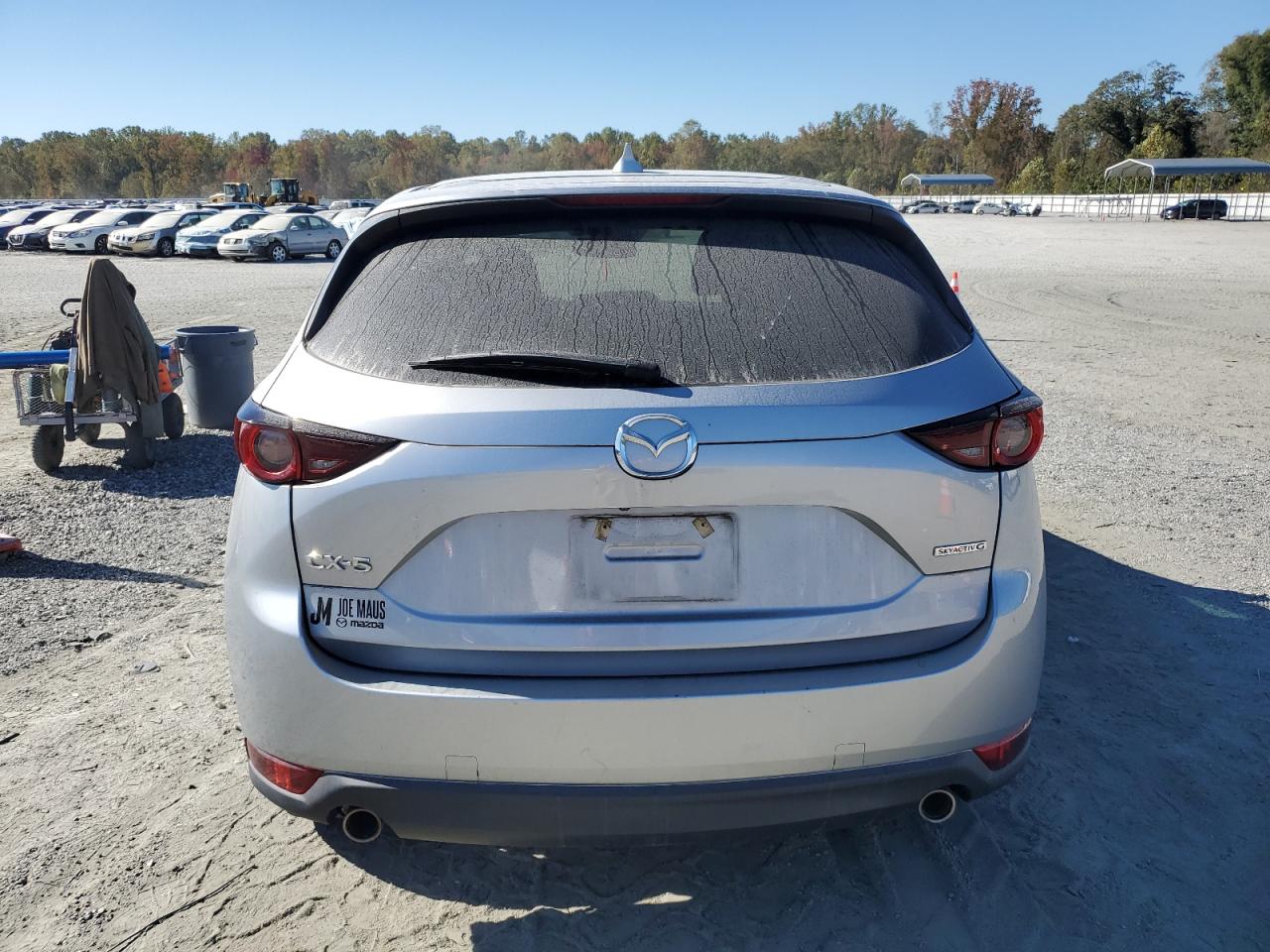 2021 Mazda Cx-5 Touring VIN: JM3KFACM6M1366175 Lot: 86765805