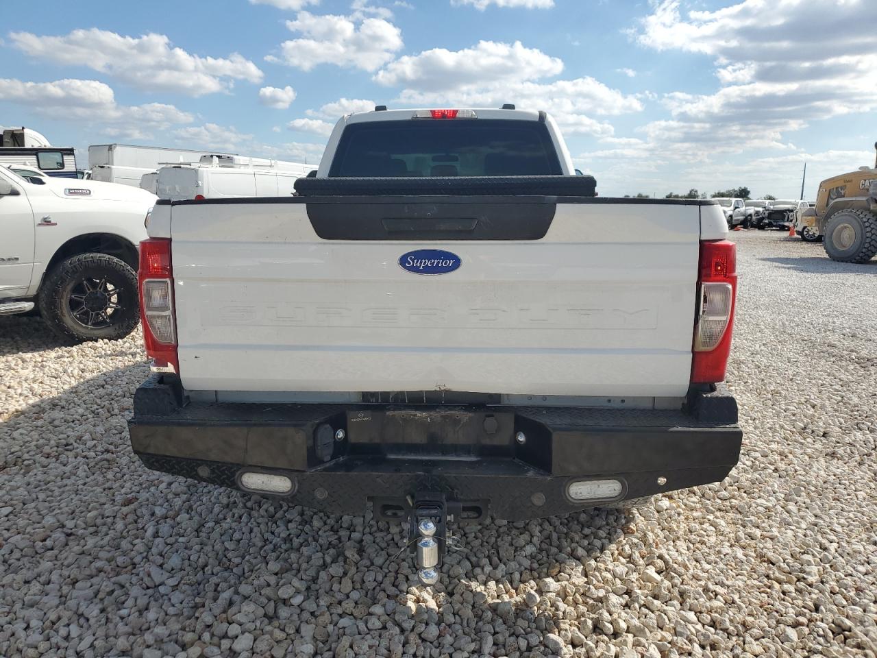 2022 Ford F250 Super Duty VIN: 1FT8W2BT5NED45569 Lot: 80661365