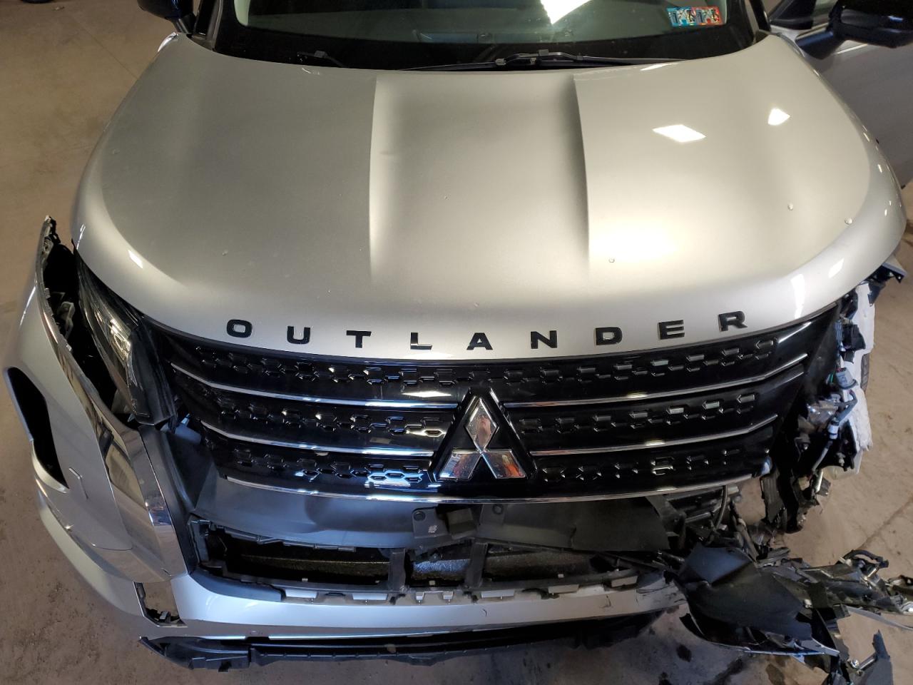 2023 Mitsubishi Outlander Se VIN: JA4J4UA83PZ017623 Lot: 89489245