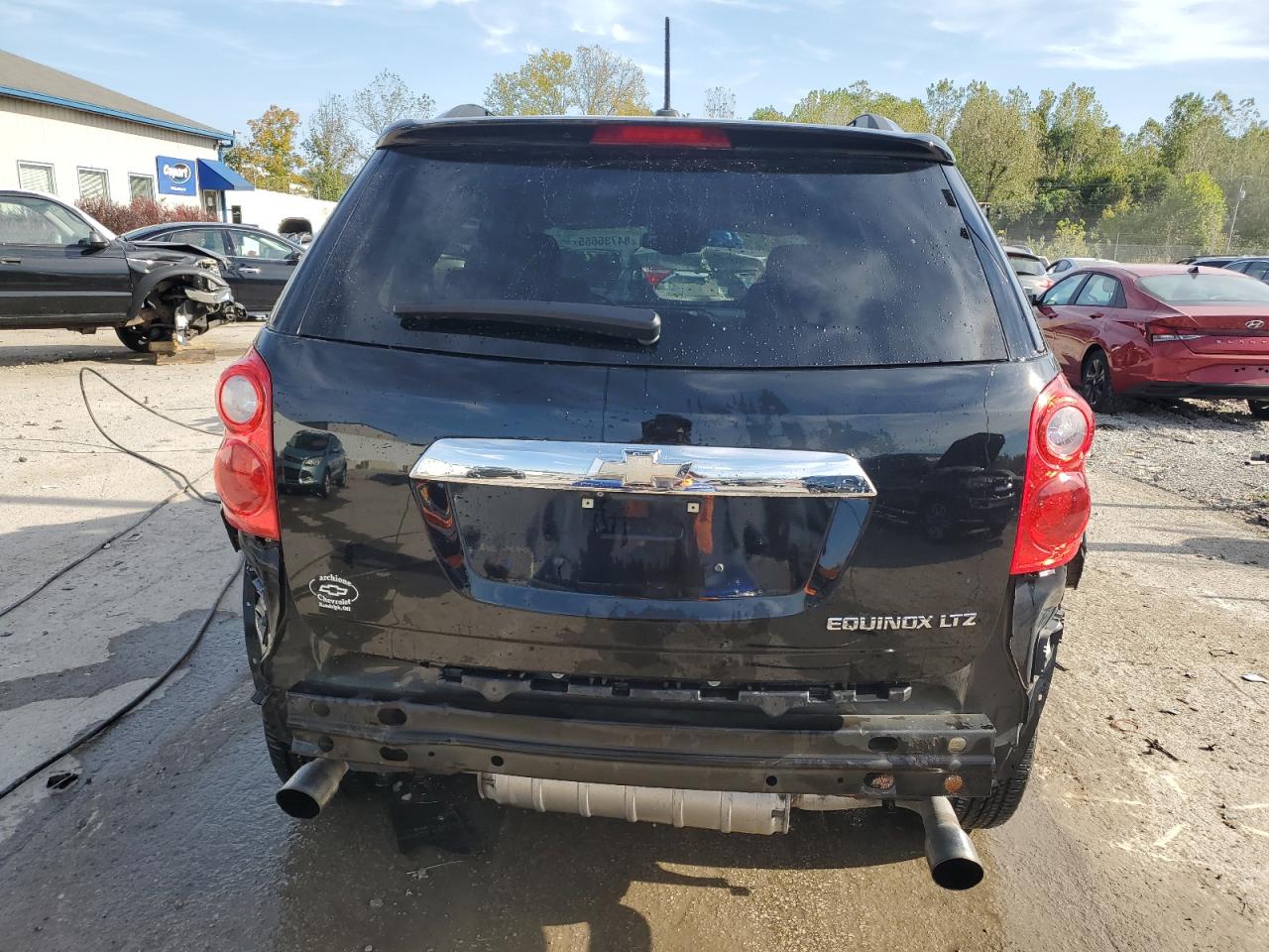 2015 Chevrolet Equinox Ltz VIN: 2GNFLDE38F6421208 Lot: 84736655