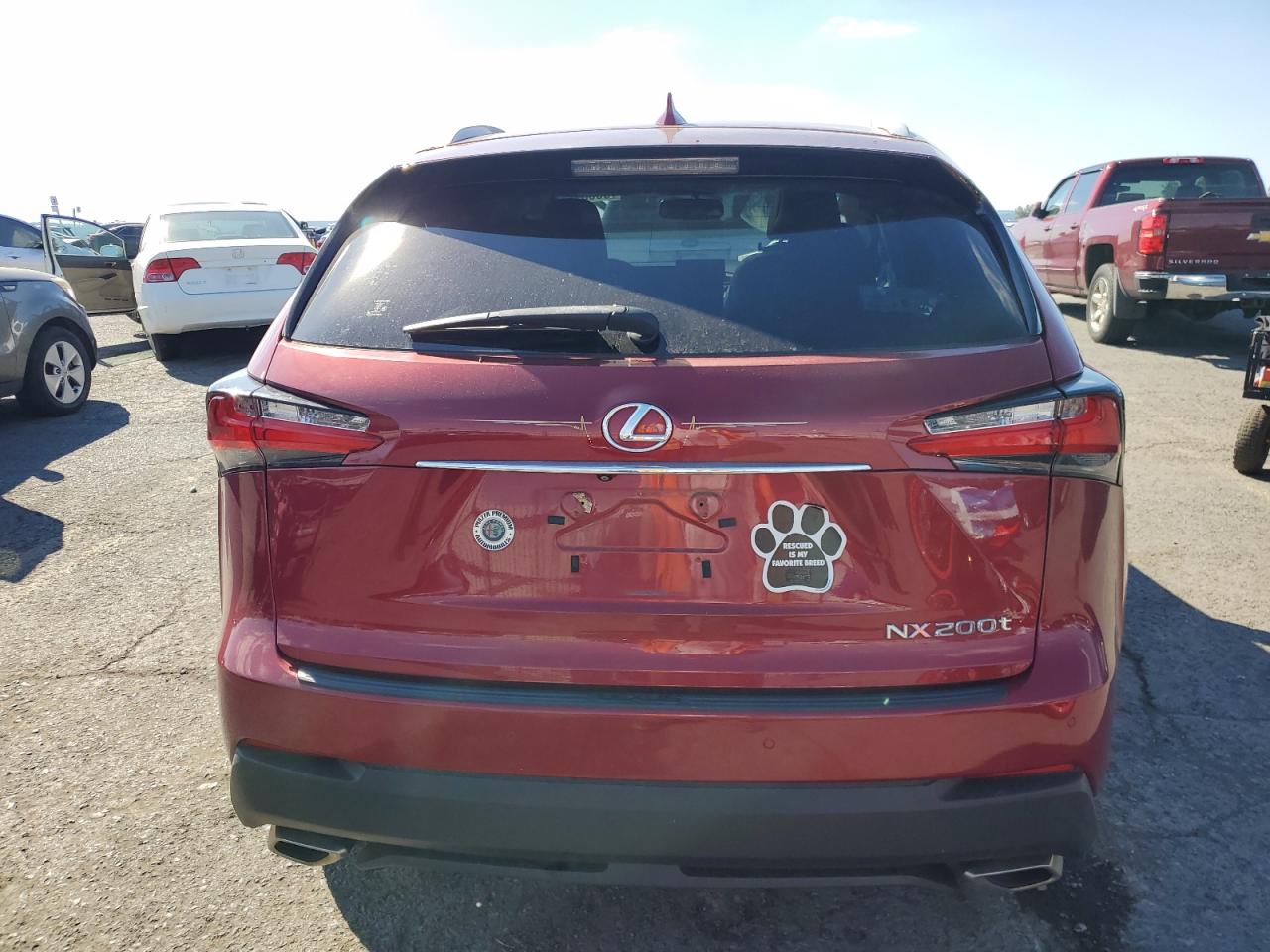 2017 Lexus Nx 200T Base VIN: JTJYARBZ9H2082159 Lot: 85531865
