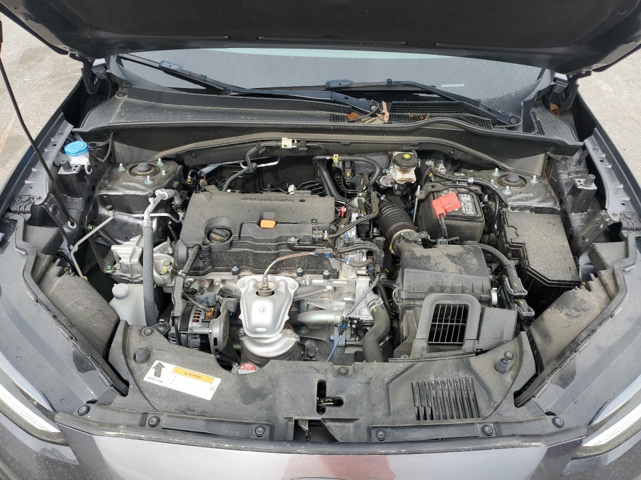 2024 Honda Hr-V Lx VIN: 3CZRZ1H37RM749755 Lot: 82398965