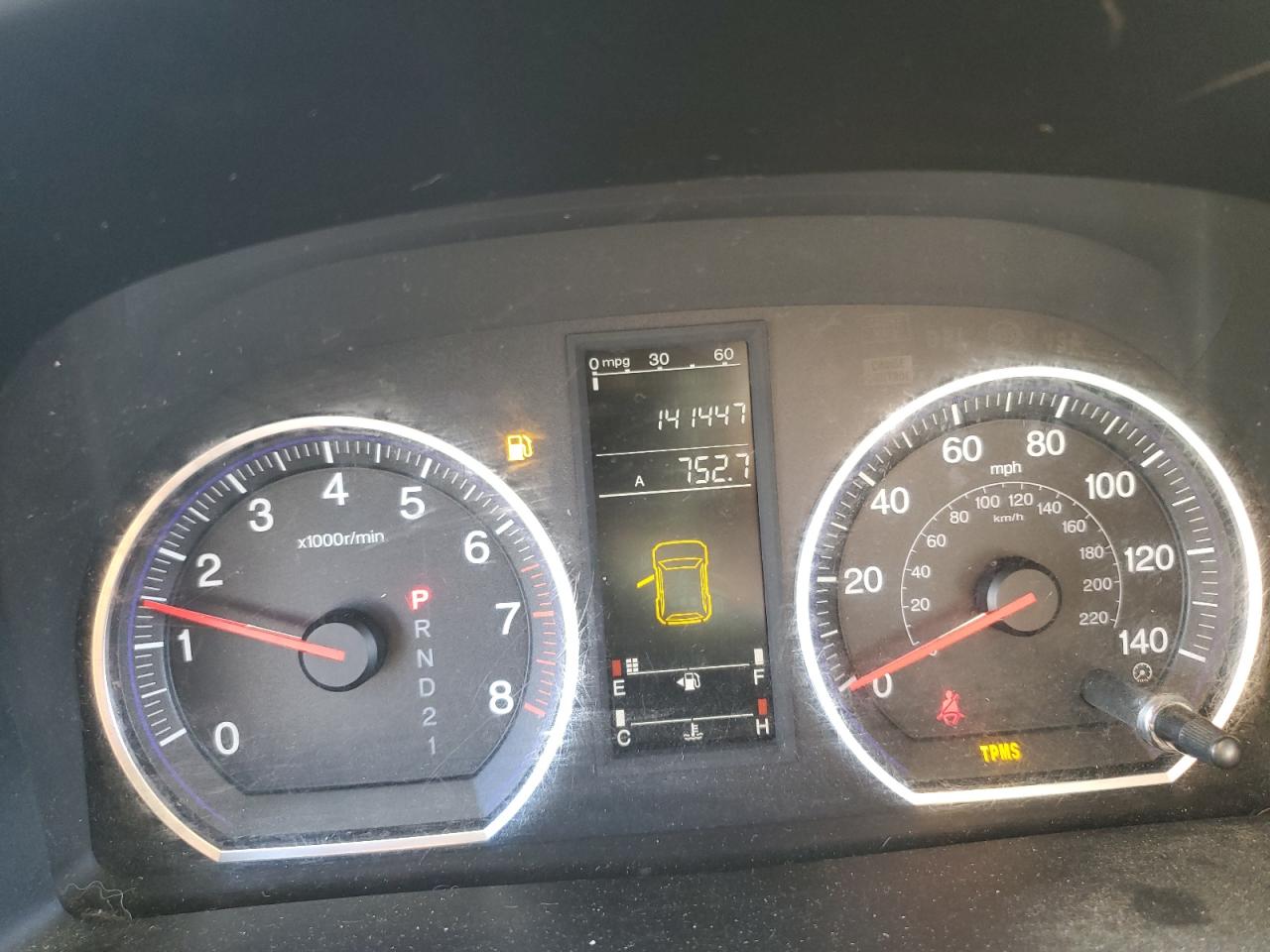 2007 Honda Cr-V Lx VIN: JHLRE48347C094667 Lot: 90659945