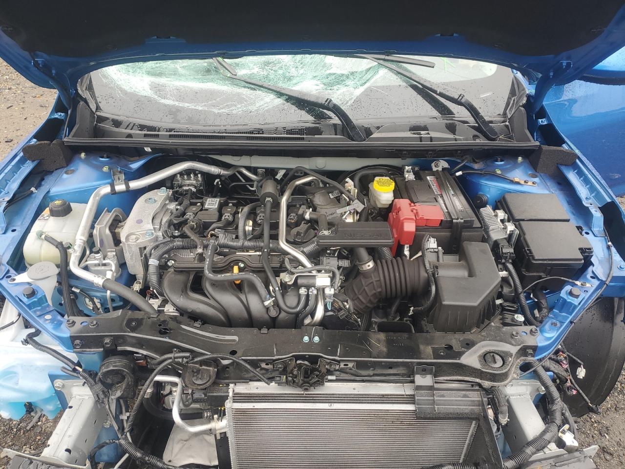 2025 Nissan Sentra Sv VIN: 3N1AB8CV7SY239111 Lot: 86220505