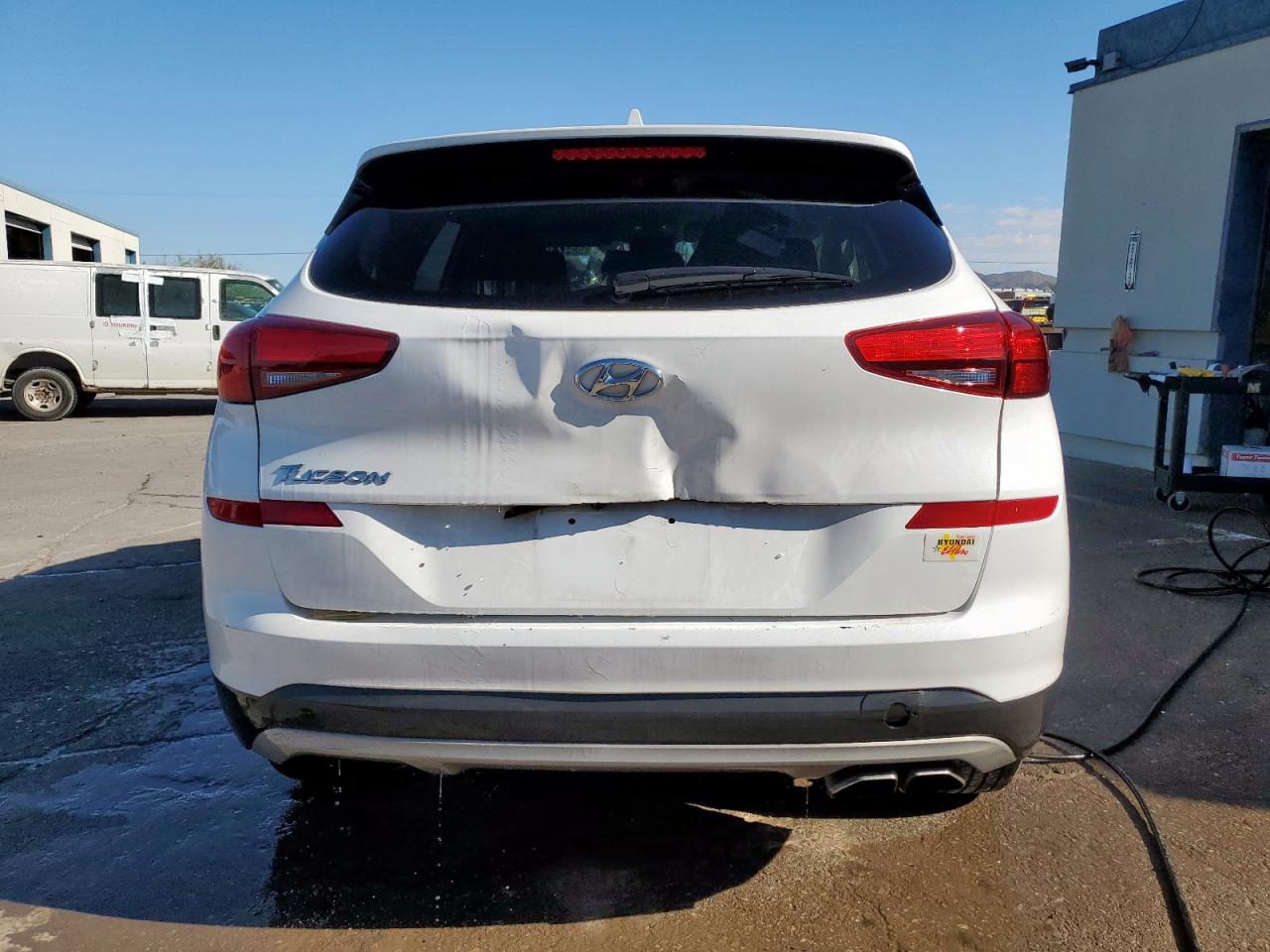 2021 Hyundai Tucson Limited VIN: KM8J33AL1MU368395 Lot: 85473605