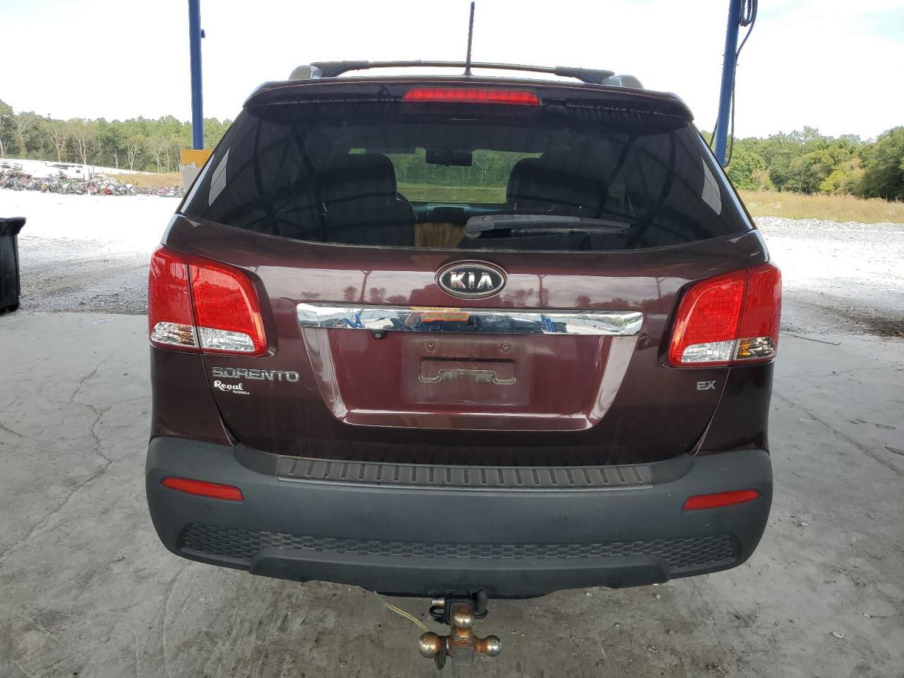 2012 Kia Sorento Ex VIN: 5XYKU3A64CG244976 Lot: 82365845