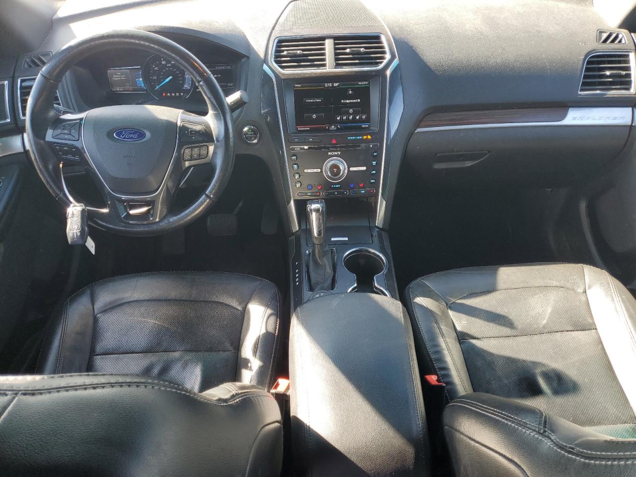 2016 Ford Explorer Limited VIN: 1FM5K8F84GGD15666 Lot: 85749005