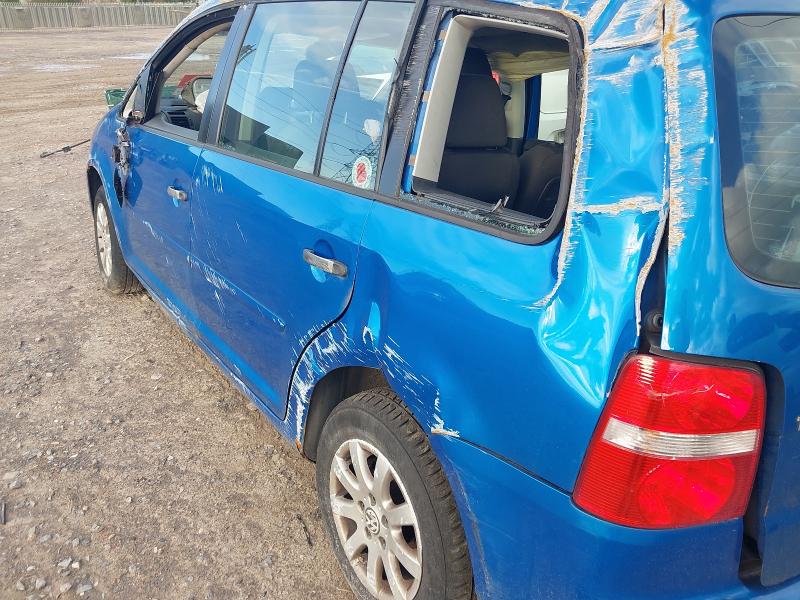 2005 VOLKSWAGEN TOURAN 1.9 TDI PD S 5DR [7 SEAT]