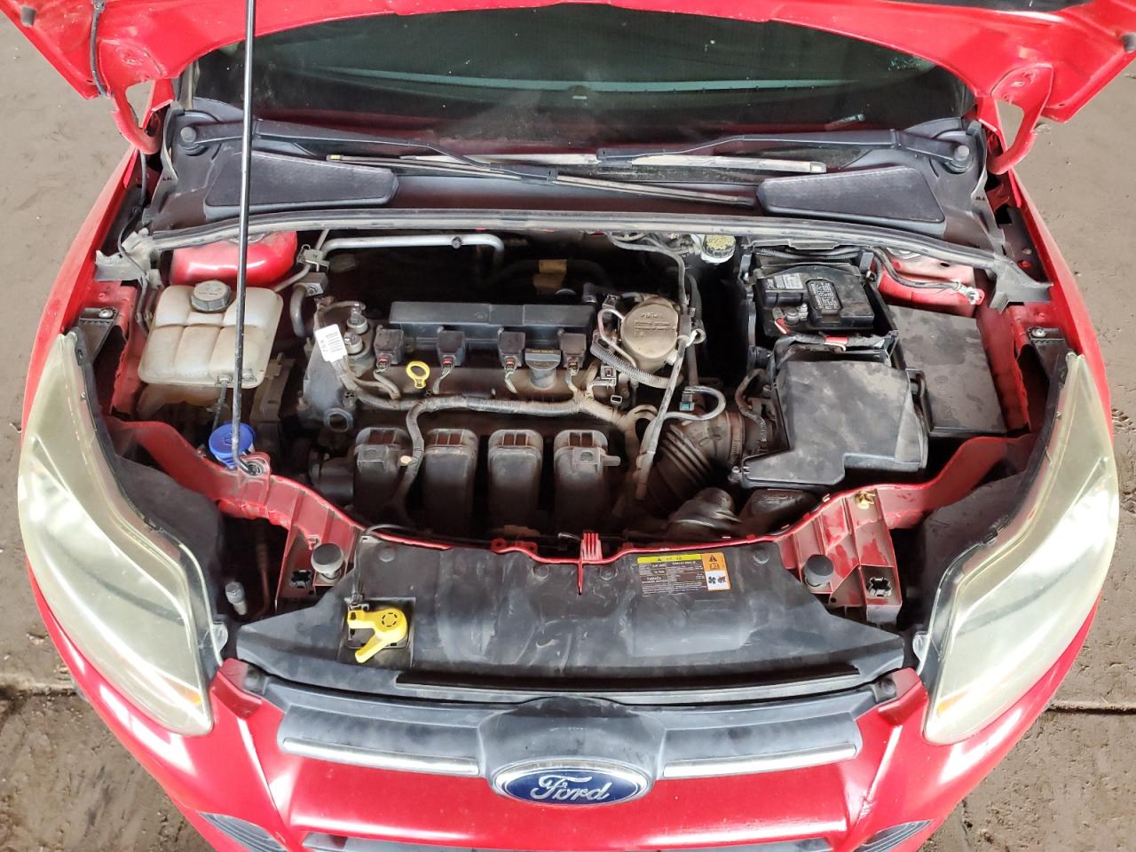 2013 Ford Focus Se VIN: 1FADP3K23DL213998 Lot: 85906125