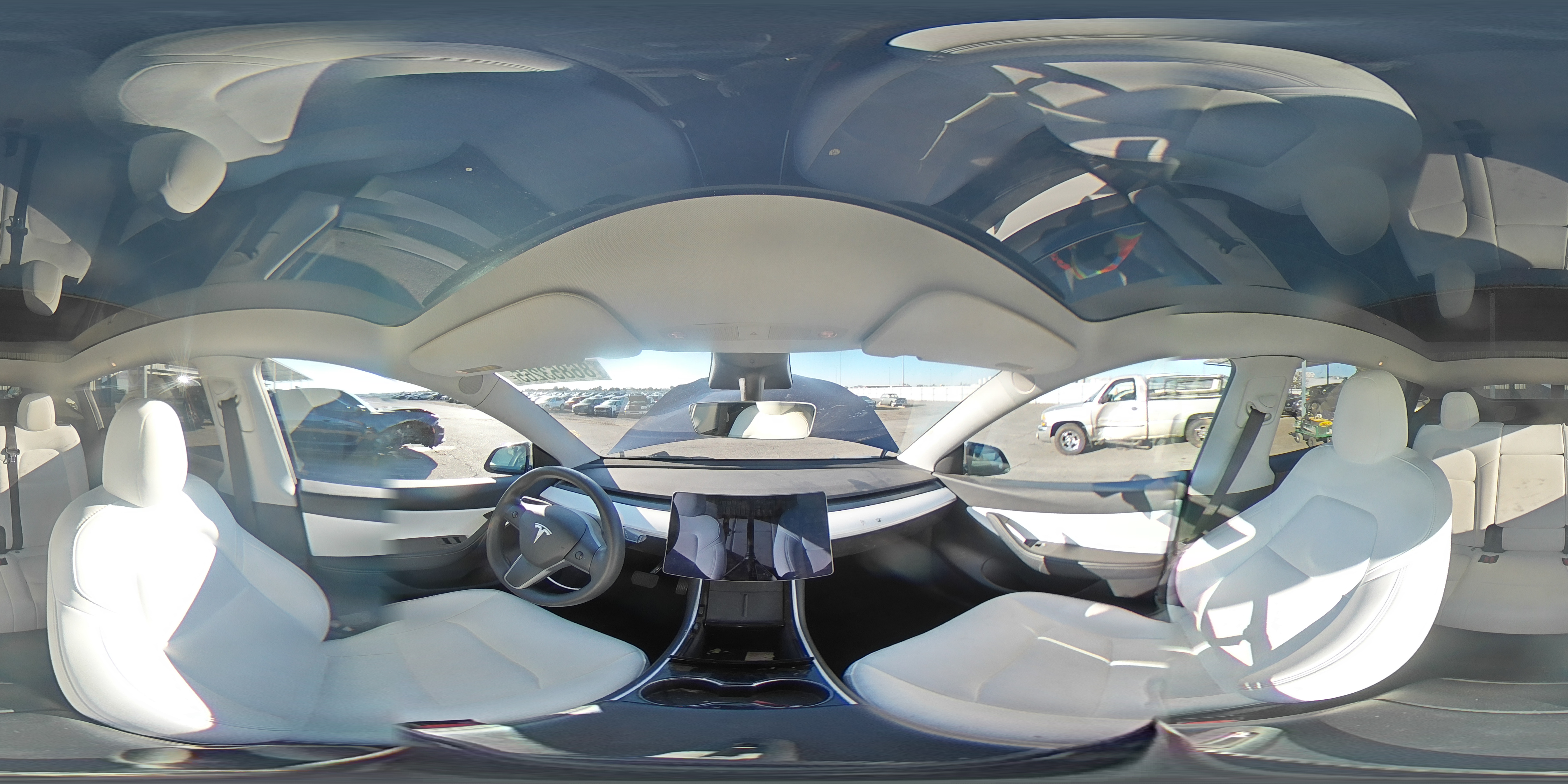 2020 Tesla Model Y VIN: 5YJYGDEE2LF056280 Lot: 86853265