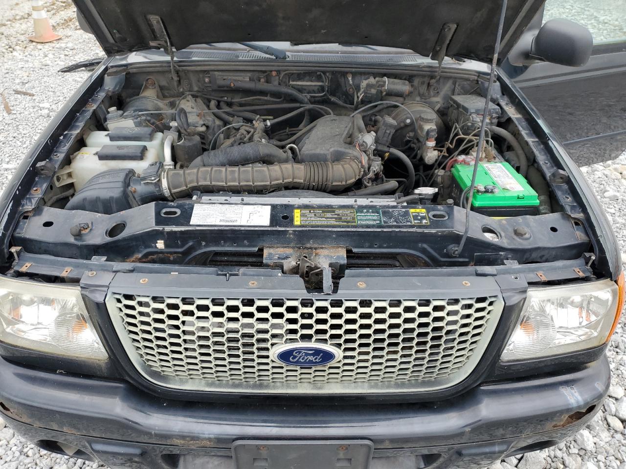 2003 Ford Ranger VIN: 1FTYR10U73PA68101 Lot: 87311495