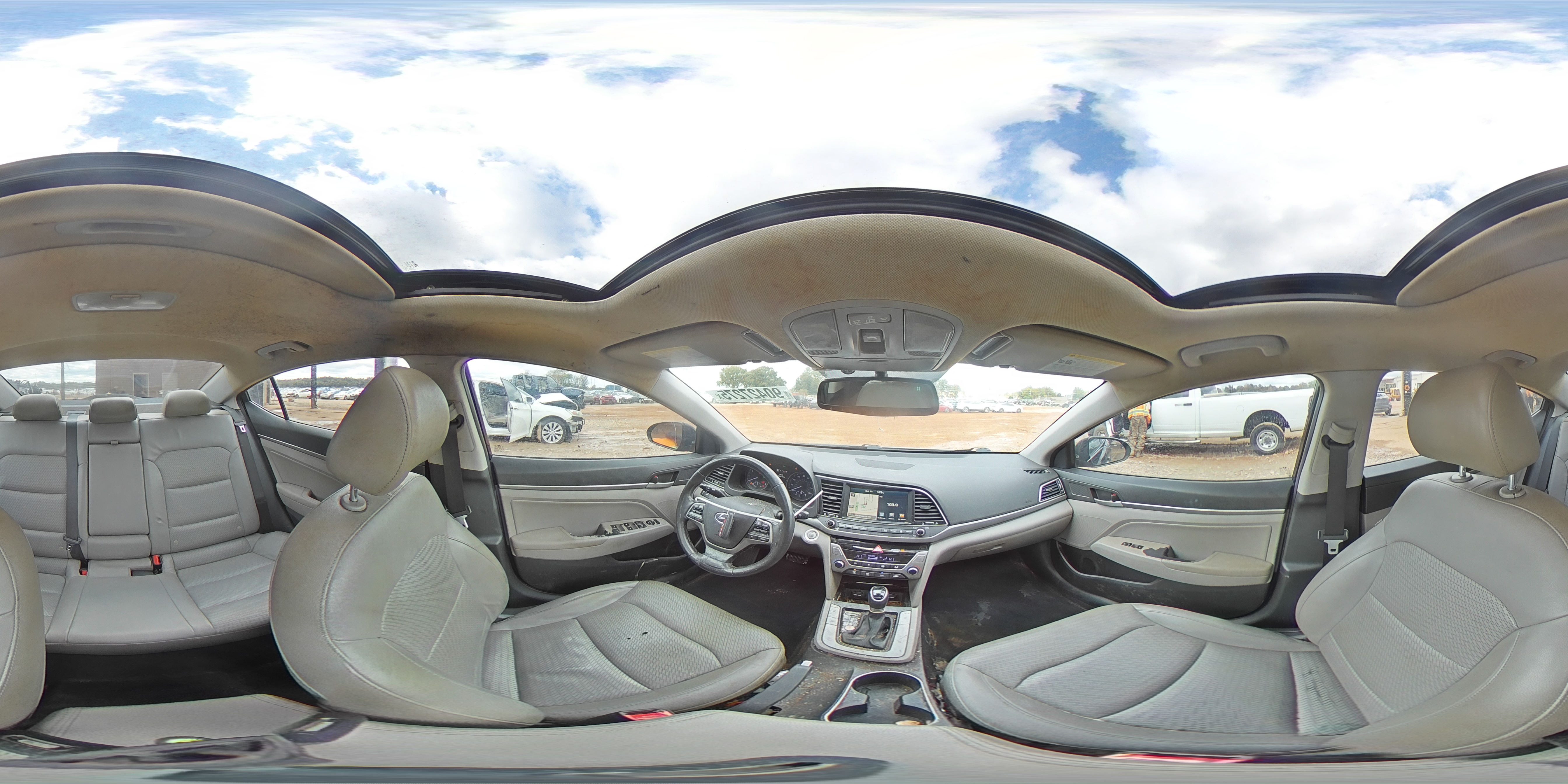 2017 Hyundai Elantra Se VIN: KMHD84LF6HU223872 Lot: 90427275