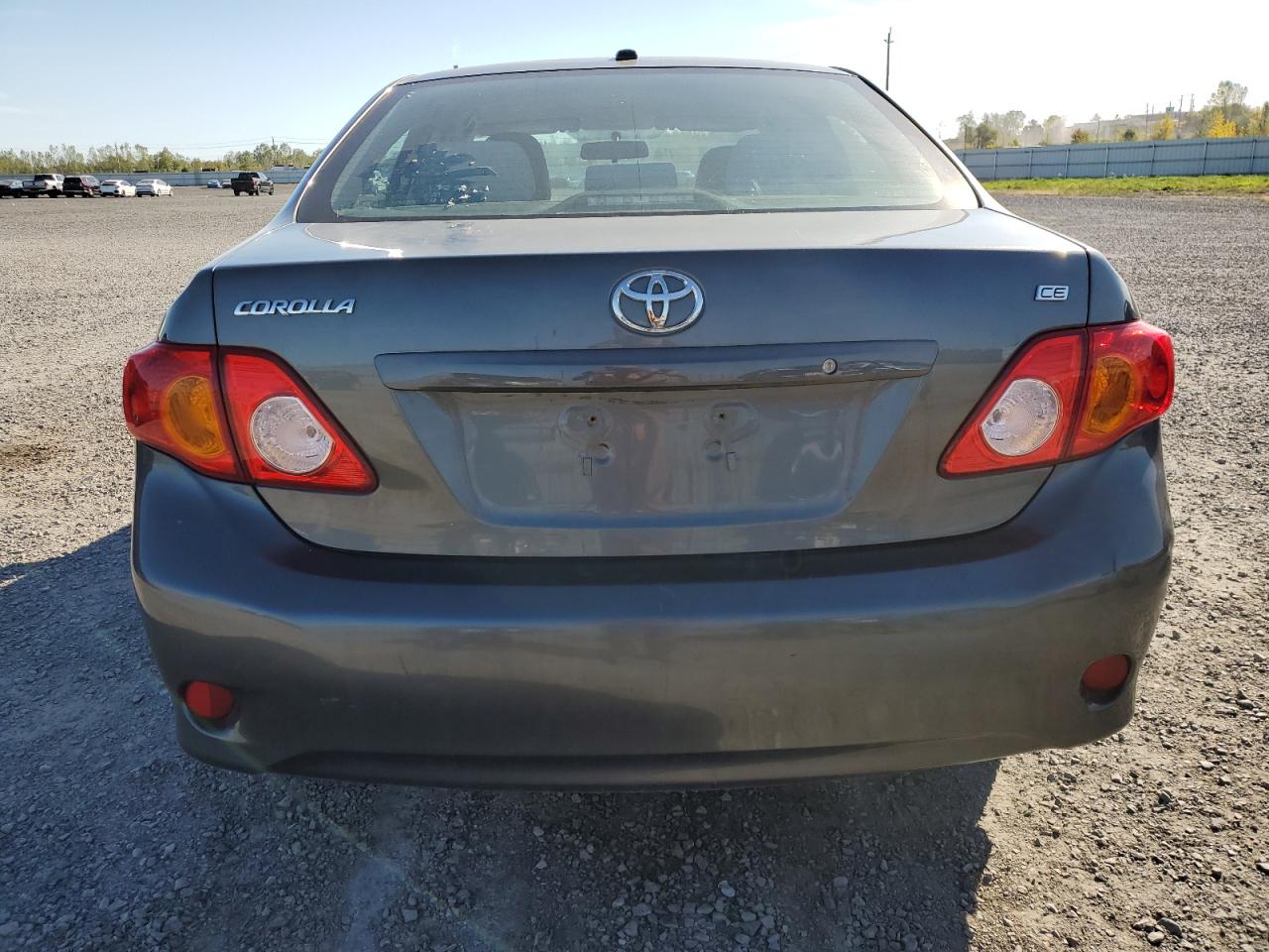 2010 Toyota Corolla Base VIN: 2T1BU4EE1AC356392 Lot: 85083925