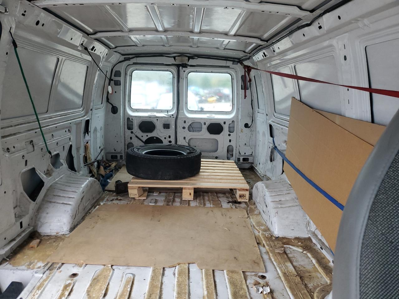 2001 Ford Econoline E350 Super Duty Van VIN: 1FTSS34LX1HB45252 Lot: 90064825