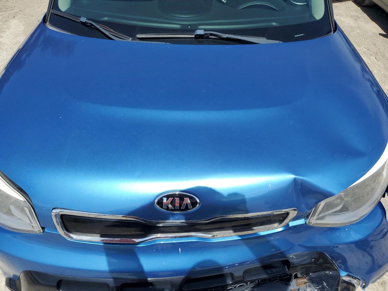 2016 Kia Soul + VIN: KNDJP3A53G7393635 Lot: 82296205