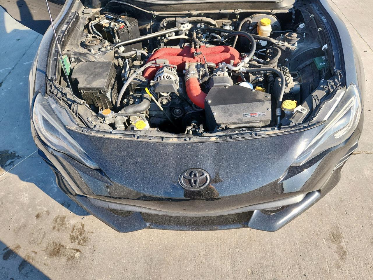 2017 Toyota 86 Base VIN: JF1ZNAA16H9705887 Lot: 82382155