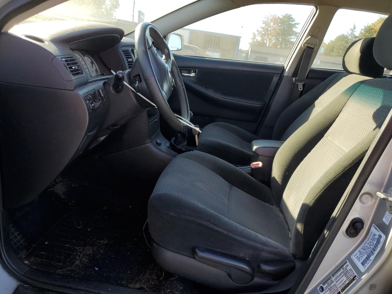 2005 Toyota Corolla Ce VIN: 1NXBR32EX5Z417257 Lot: 82313855
