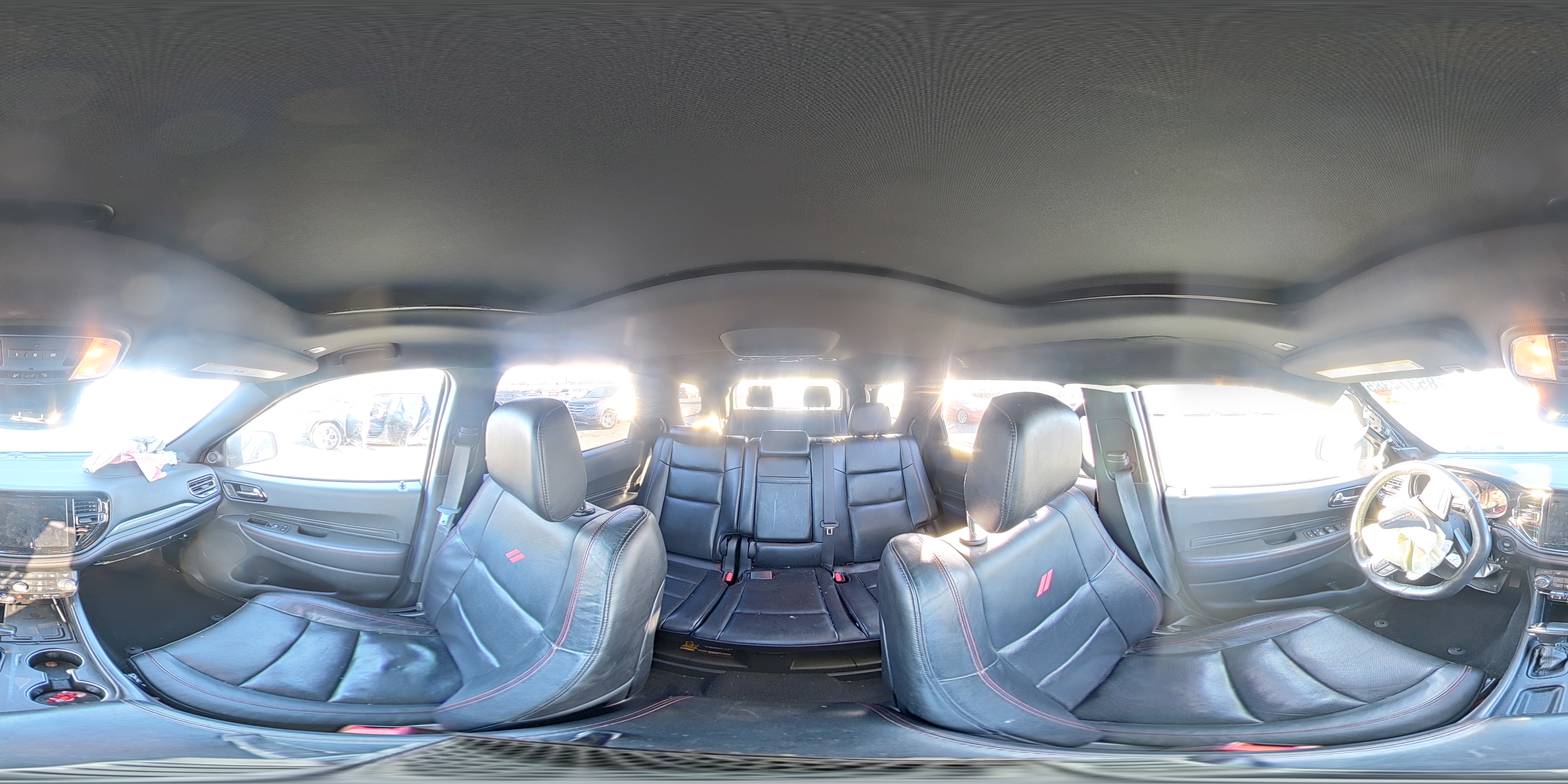 2023 Dodge Durango R/T VIN: 1C4SDHCT4PC553289 Lot: 85374385