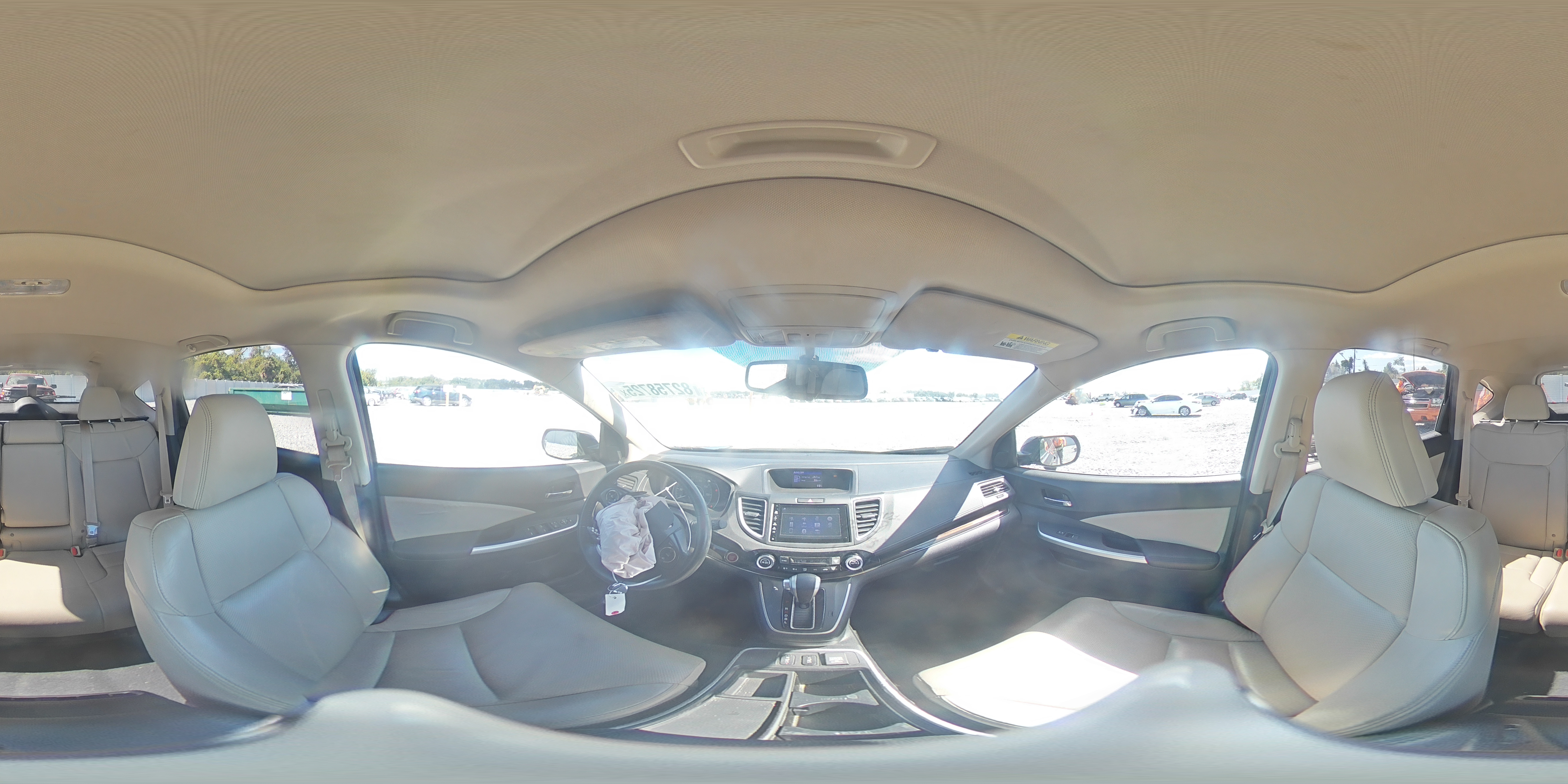 2015 Honda Cr-V Exl VIN: 2HKRM3H76FH525669 Lot: 82758725