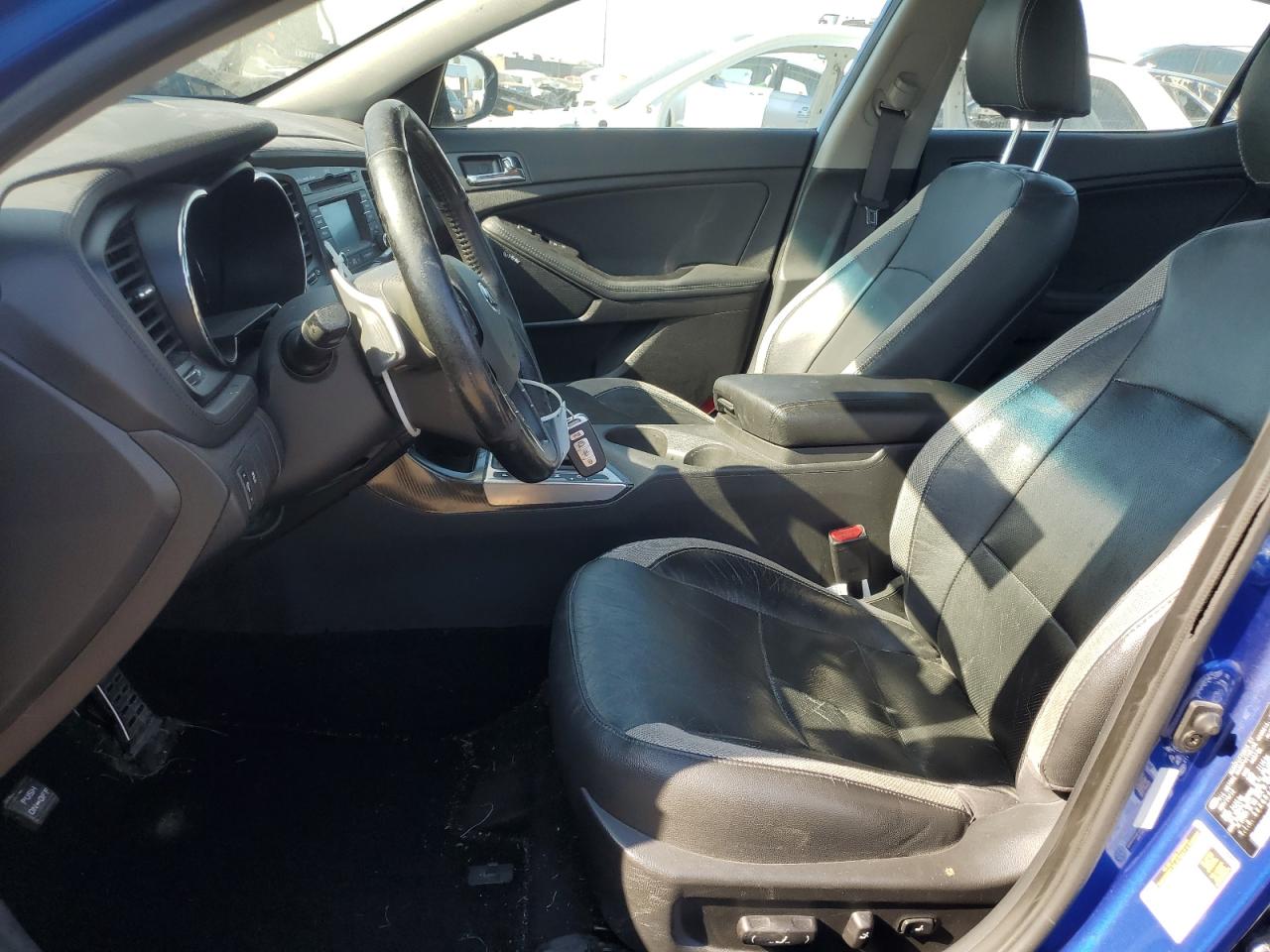 2013 Kia Optima Sx VIN: 5XXGR4A65DG153413 Lot: 85136775