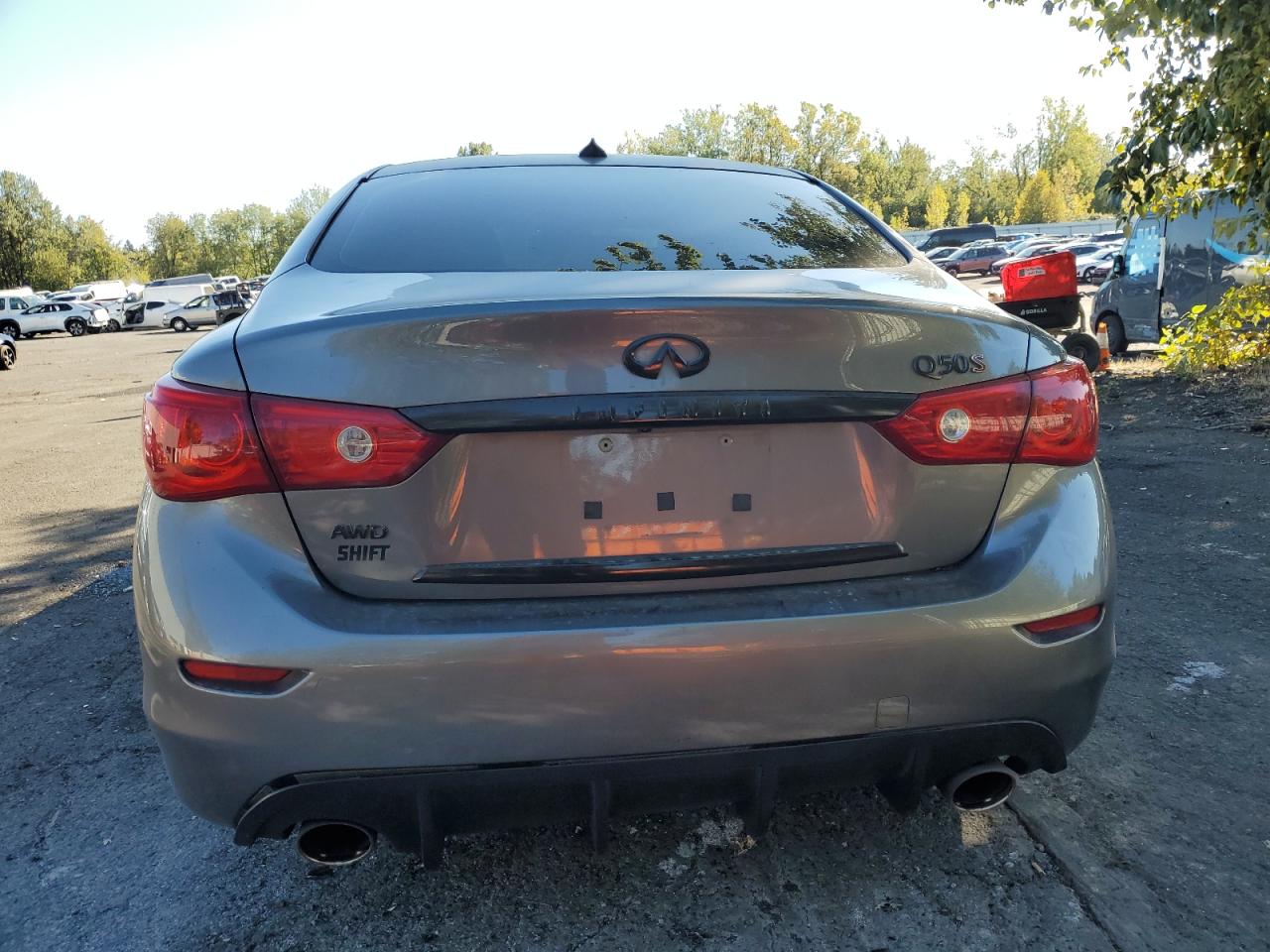 2015 Infiniti Q50 Base VIN: JN1BV7AR5FM403086 Lot: 82294535