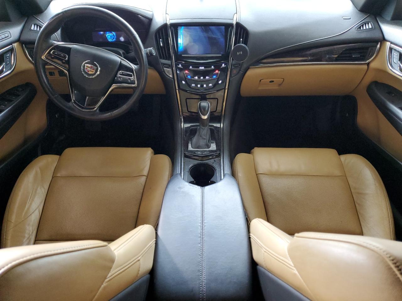 2014 Cadillac Ats Luxury VIN: 1G6AH5RX4E0101255 Lot: 85167385