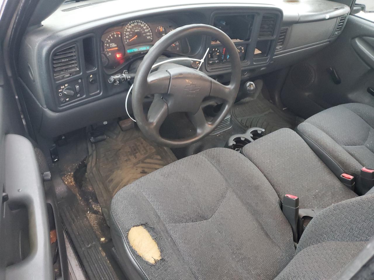 2006 Chevrolet Silverado C1500 VIN: 3GCEC14X56G258061 Lot: 85169925