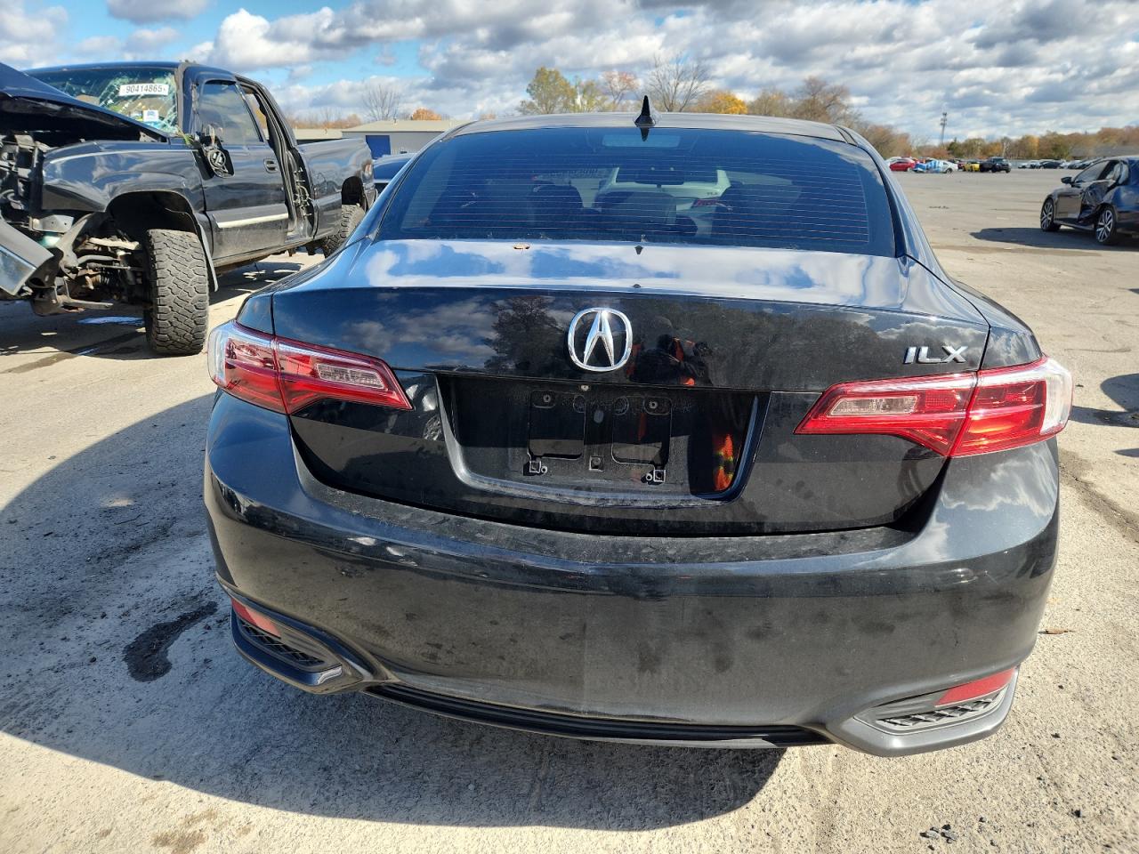 2017 Acura Ilx Base Watch Plus VIN: 19UDE2F3XHA008551 Lot: 90834435