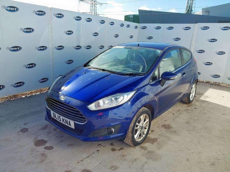 2015 FORD FIESTA ZETEC 