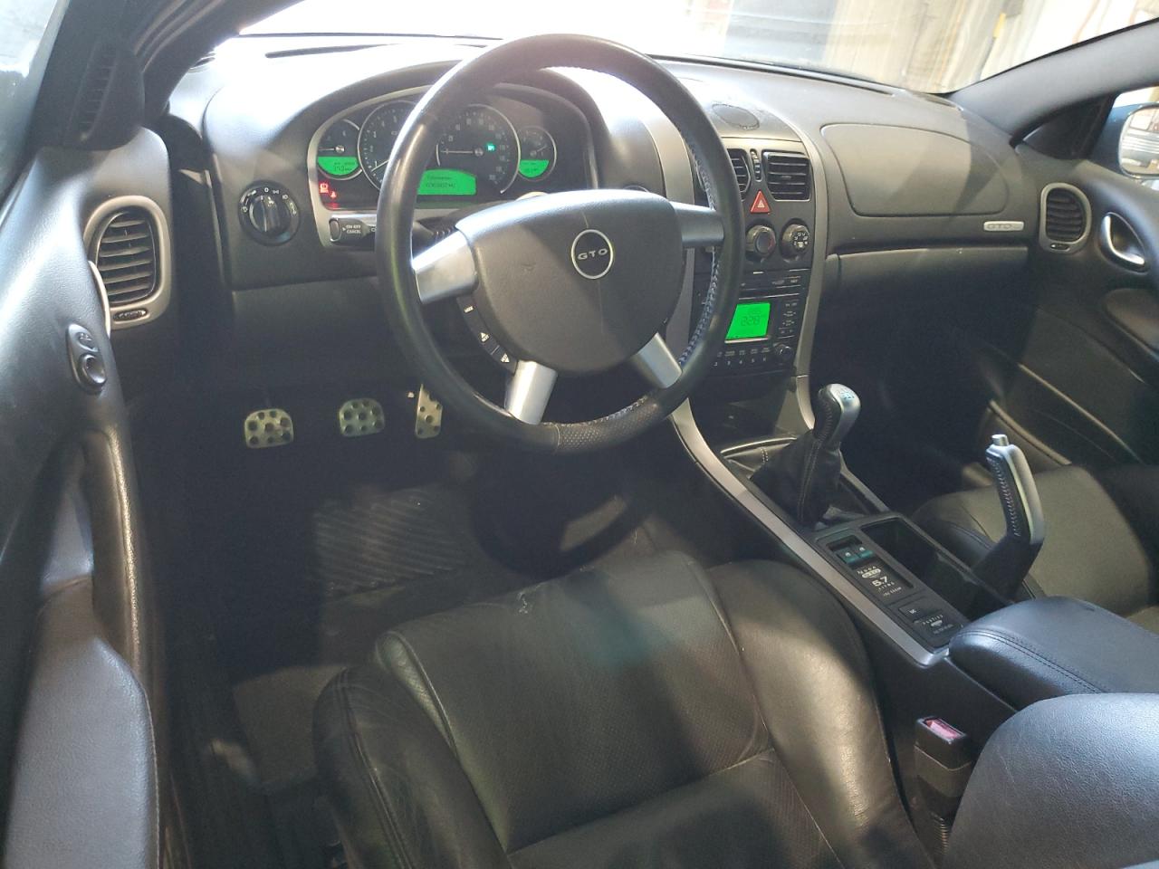 2004 Pontiac Gto VIN: 6G2VX12G64L287373 Lot: 86183185