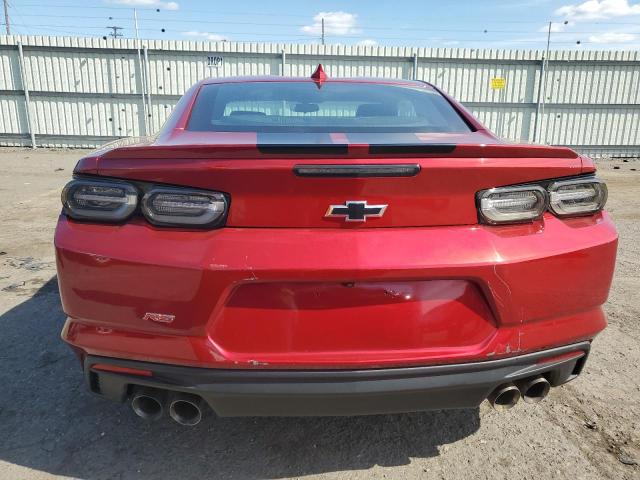 CHEVROLET CAMARO 2021 Бургунди