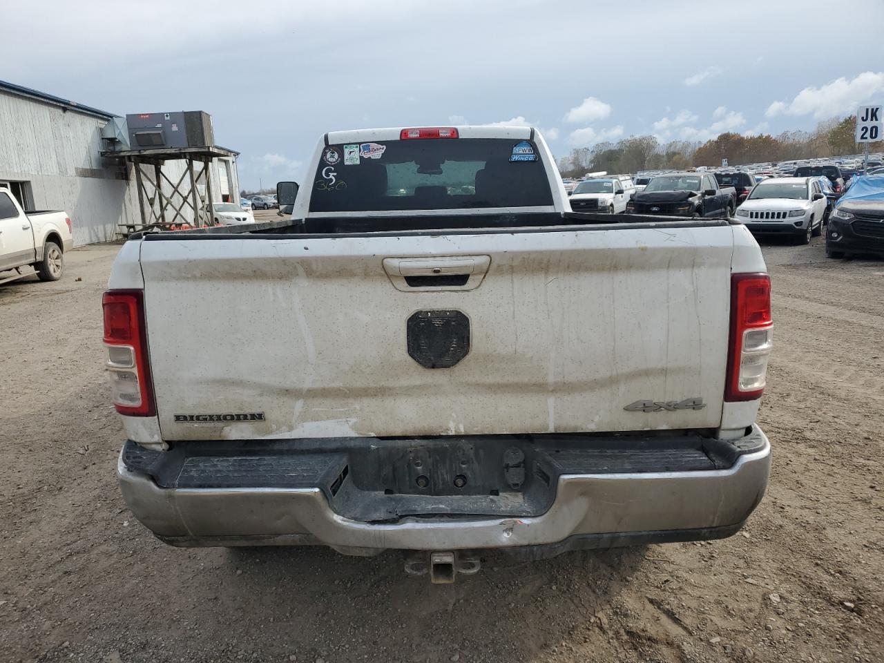 2020 Ram 2500 Big Horn VIN: 3C6UR5JL0LG141316 Lot: 90497695