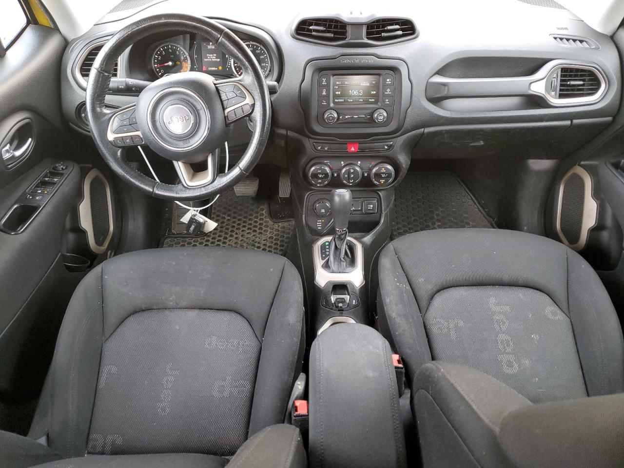 2016 Jeep Renegade Latitude VIN: ZACCJBBT3GPD36288 Lot: 85858465